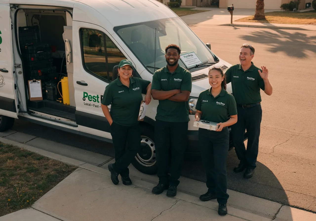 Pest Control company in La Fontaine, IN